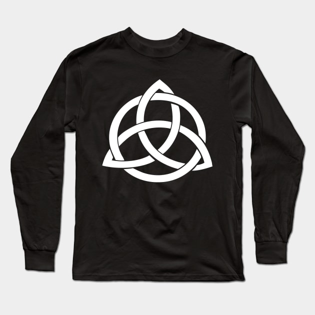 Celtic white Long Sleeve T-Shirt by danielasynner